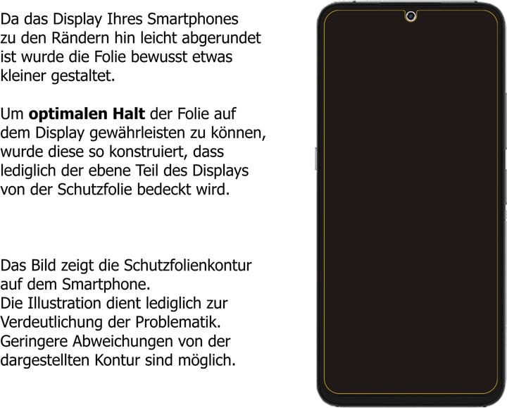 Actual product image Dipos Screen Protector Anti-Shock (1 Piece, Umidigi A11 Pro Max)