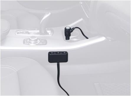 Actual product image HR-Imotion cigarette lighter adapter