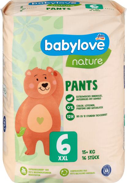 Actual product image dm babylove nature (Size 6, Pack, 16 pcs.)
