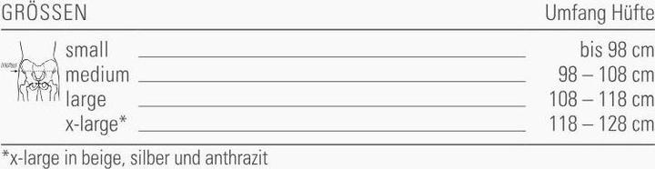 Produktbild Bort Medical Clima Care Leibwärmer hautfarbi XL (XL)