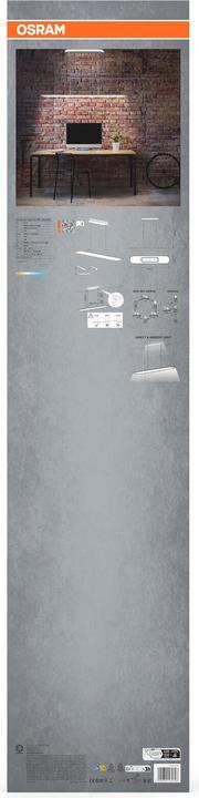 Produktbild Osram LED Deckenleuchte OFFICE LINE PANEL ELLIPSE 57W 940 White Dimmbar Neutralweiss 4099854464898 (3000 lm)