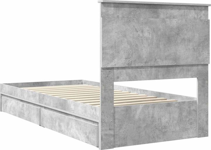 Produktbild vidaXL Aufbewahrungsbett (100 x 200 cm)