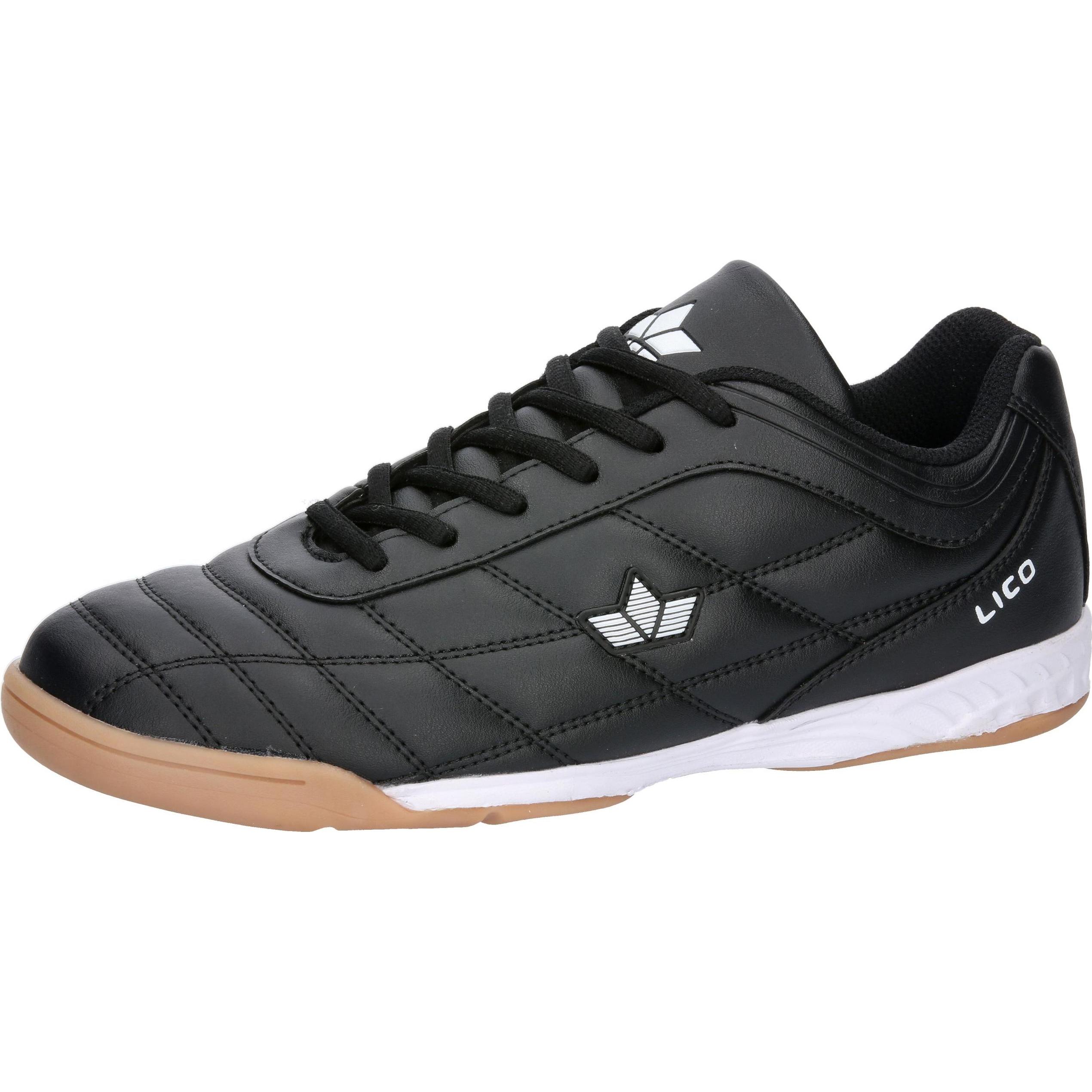 Lico, Herren, Hallenschuhe, Rockfield (36), Schwarz