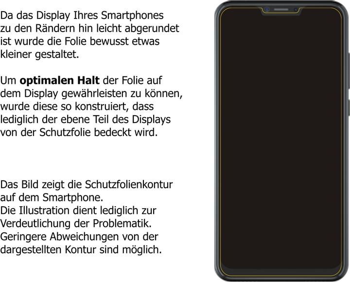 Actual product image Dipos Screen Protector Crystalclear (6 Piece, Nokia C20)