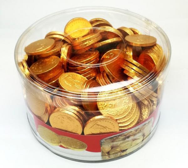 Immagine prodotto Walcor Monete svizzere di cioccolato da 1 kg (1086 g)