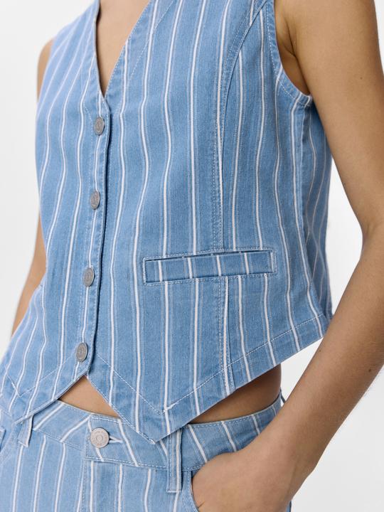 Produktbild Object Streifen Weste (XS)