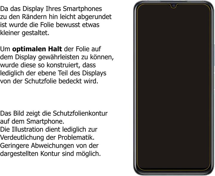 Actual product image Dipos Screen Protector Anti-Shock (1 Piece, Vivo Y33T)