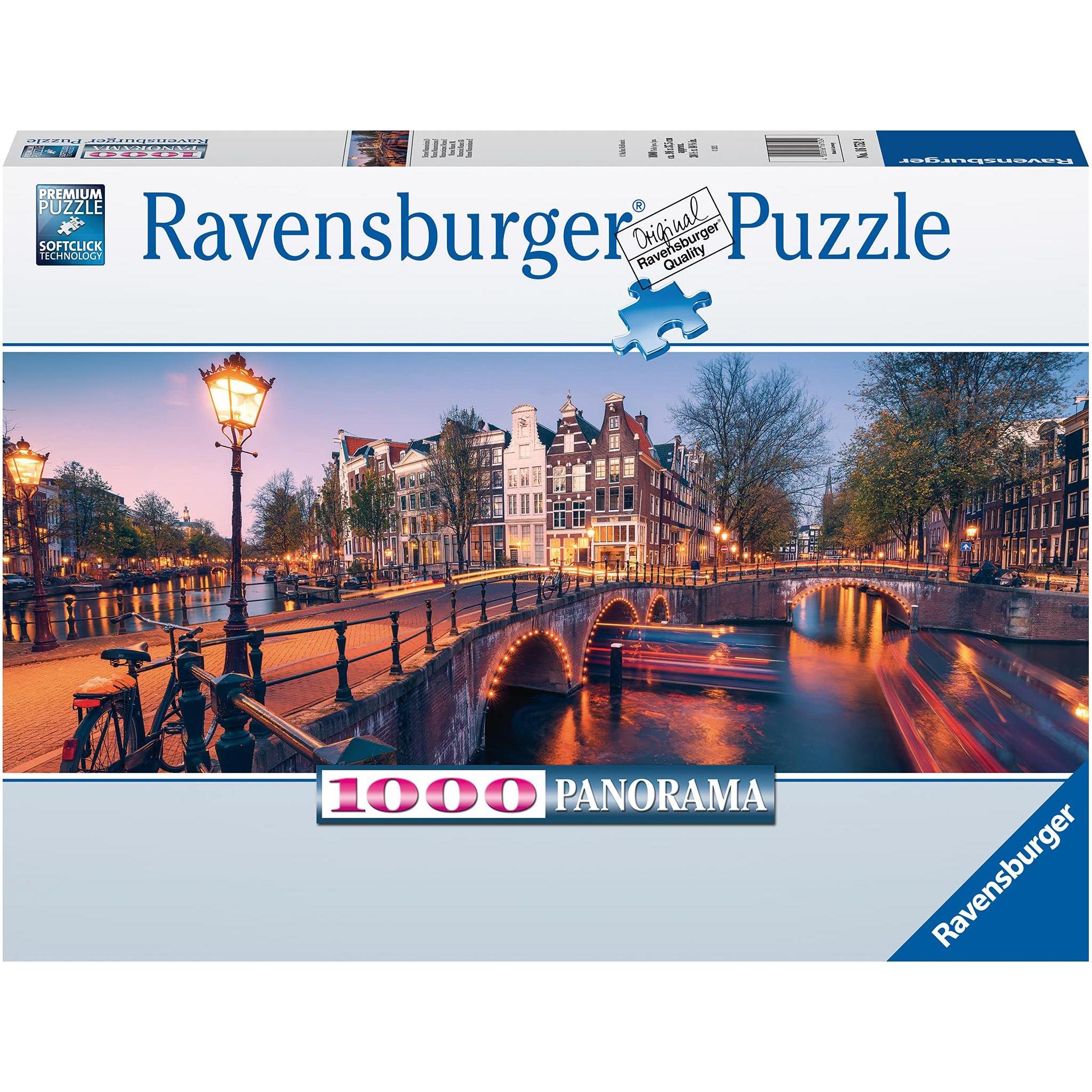 Ravensburger Abend in Amsterdam (1000 Teile)