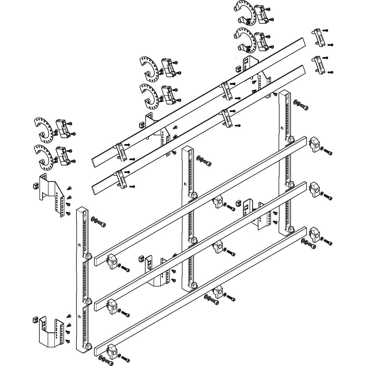 ABN, Verteilerschrank Zubehör, MTSC47965