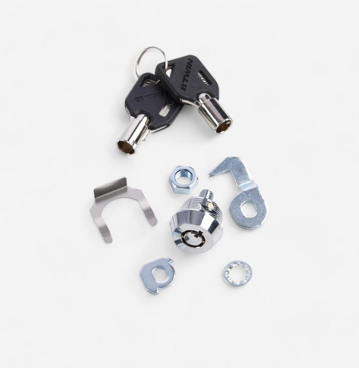 Image du produit Btwin Antivol de batterie Pièce de rechange E-Bike City Velo