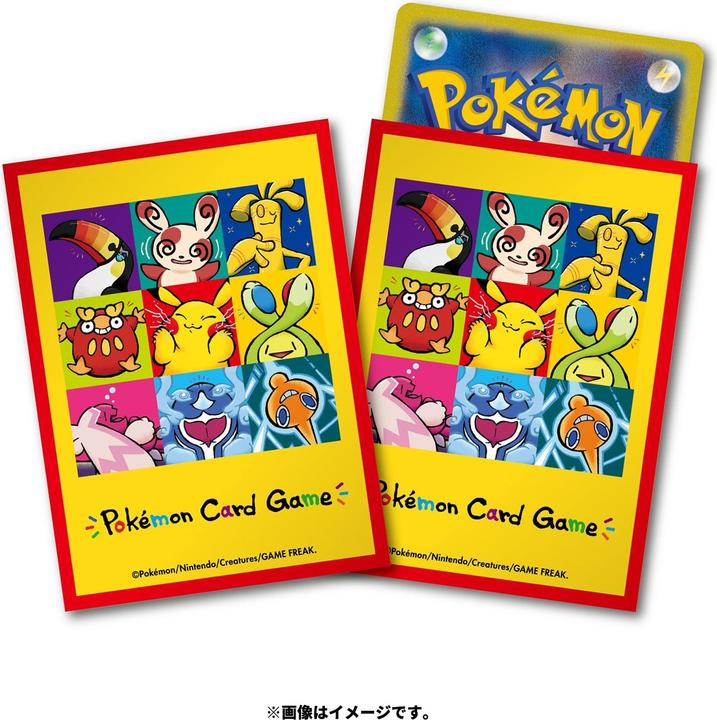 Image du produit Pokémon Pokemon Center Original Deck Sleeves What's Your Charm Point?