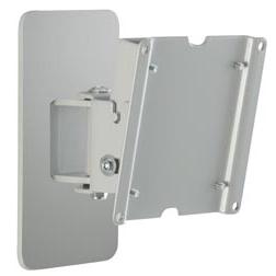 Erard APPLIK 2453 neigbare, schwenkbare Monitor Wandhalterung 15-28 Zoll (Wand, 28", 15 kg), TV Wandhalterung, Silber