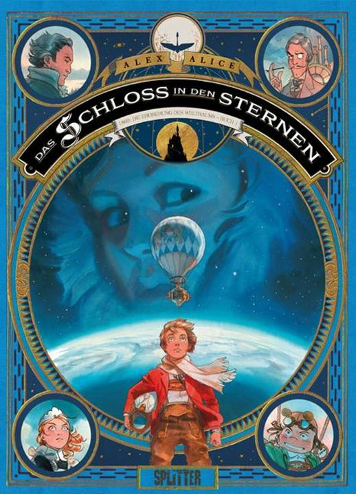 Produktbild Das Schloss in den Sternen 01. Das Geheimnis des Äthers (Deutsch, Alex Alice, 2015)