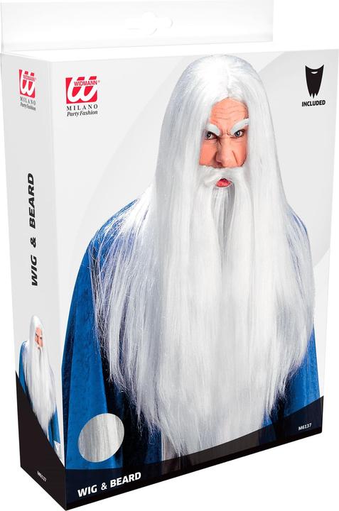 Produktbild Widmann Perücke Zauberer