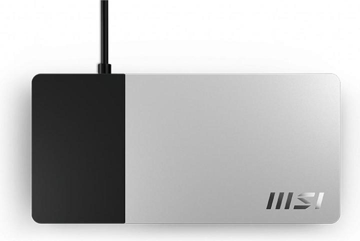 Image du produit MSI Station d'accueil USB-C Gen 2 USB 3.2 Gen 2 (3.1 Gen 2) Type-C (USB-C, 9 Ports)
