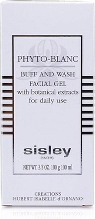 Actual product image Sisley Phyto- Blanc Buff & Wash Facial Gel (Tube) (Cleansing gel, 100 ml)