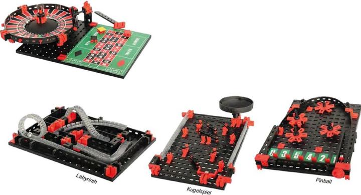 Produktbild Fischertechnik Build your own game