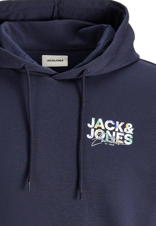 Actual product image Jack & Jones Kapuzenpullover JJGEPLAS Hoodie (L)