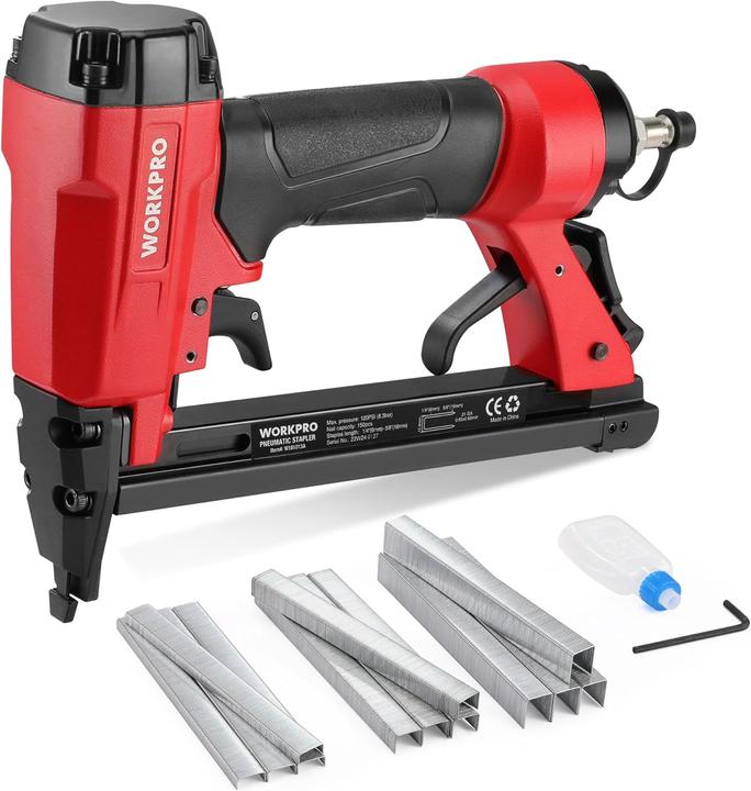 Actual product image Workpro Drucklufttacker ‎21GA/8016 (Tacker)