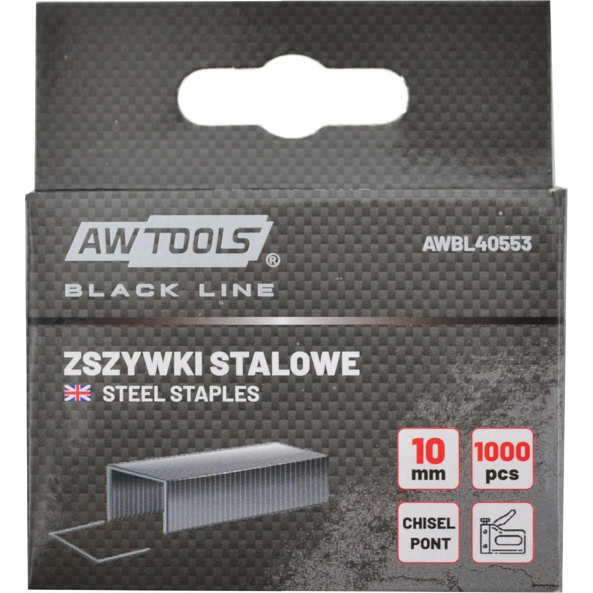 Thumbnail - Awtools, Büroklammer, Staples 8mm / 11,4 mm / 1000pcs