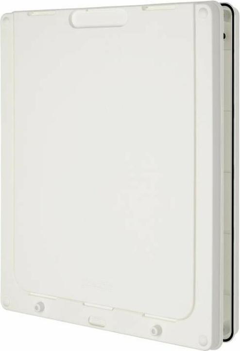Image du produit Dog Mate Trappe à chien à double verrouillage, XL, blanc (Chatière manuelle)
