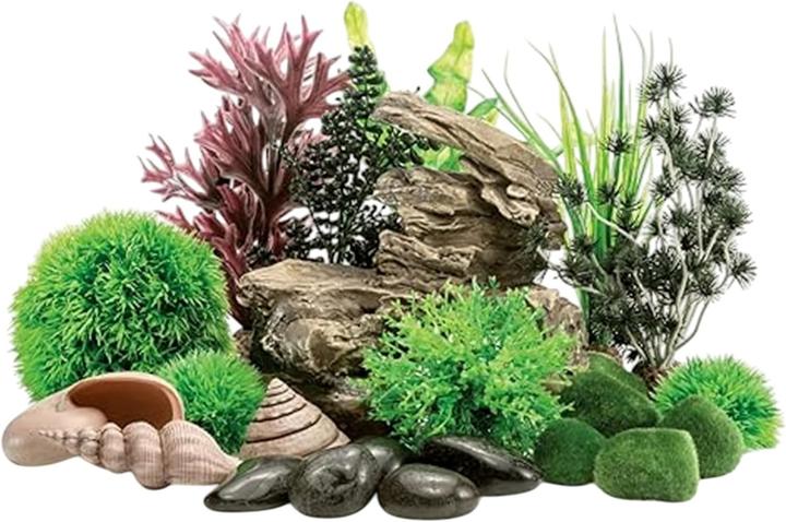 Oase biOrb 86386 biOrb Decor Set Rock valley Aquarium decoration (Embellishment, Flora, other buildings, other items)