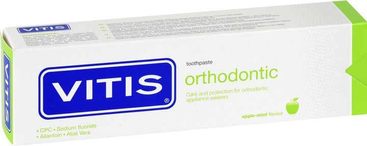 Immagine prodotto Vitis dentifricio ortodontico (100 ml)