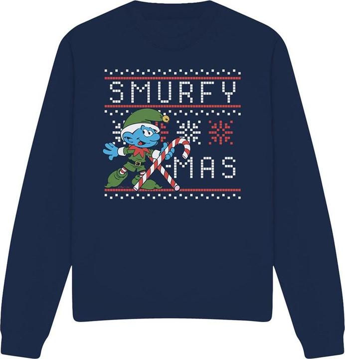 Produktbild The Smurfs Smurfy Sweatshirt (M)