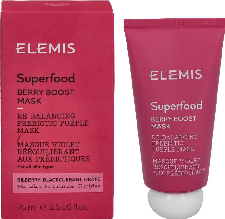 Actual product image Elemis Superfood Berry Boost Mask (75 ml)