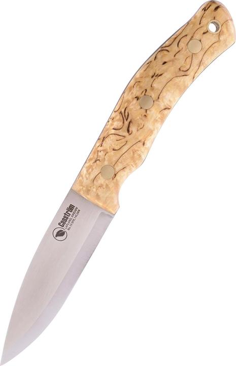 Image du produit Casström No. 10 Swedish Forest Knife Birch avec pierre à feu inoxydable (10 cm)