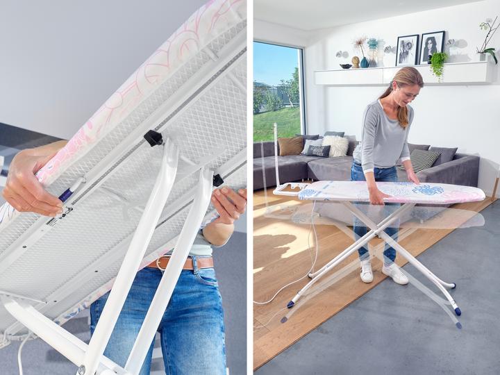 Actual product image Leifheit Classic M Compact Plus ironing board (120 x 38 cm)