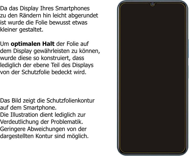 Actual product image Dipos Screen Protector Crystalclear (5 pcs., Vivo iQOO U5)