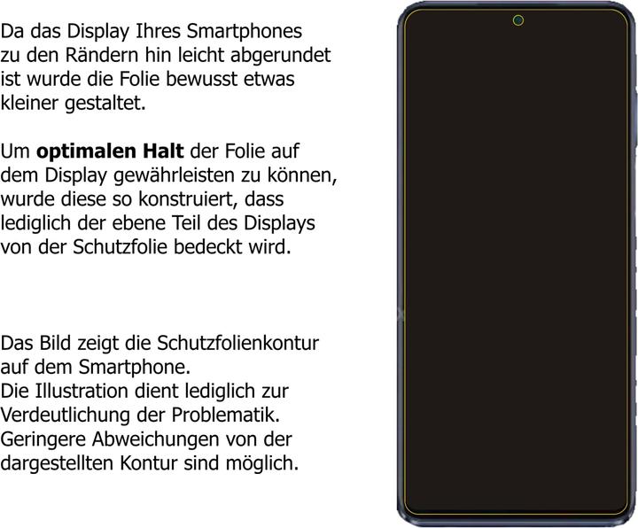 Actual product image Dipos Screen Protector Anti-Glare (5 Piece, Motorola Moto G Stylus)