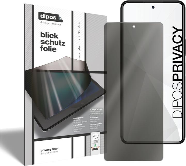 Produktbild Dipos Blickschutzfolie 2-Way Anti-Shock (1 Stück, Infinix Zero X Neo)