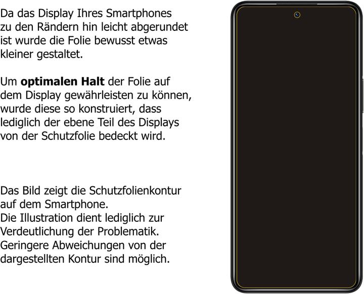 Produktbild Dipos Displayschutzfolie Antireflex (6 Stück, Infinix Zero X Neo)
