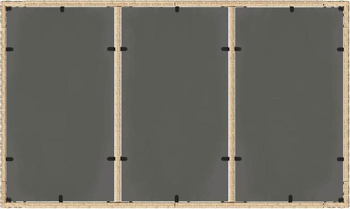 Produktbild vidaXL Garten-Esszimmer-Set (150 x 90 x 75 cm)