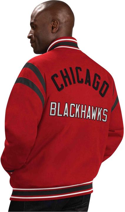 Immagine prodotto G-III Chicago Blackhawks Tailback Varsity (XL)