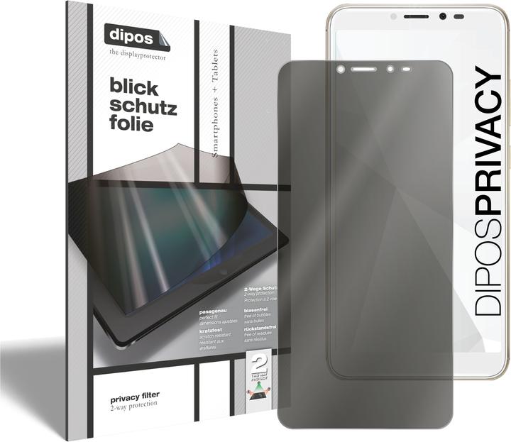 Actual product image Dipos Screen Protector 2-Way Anti-Shock (2 Piece, Wiko Sunny 4 Plus)