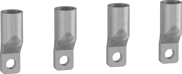 Produktbild Schneider Electric 4 Gecrimpte Kabelschuhe für Cu-Kabel 120 LV426983