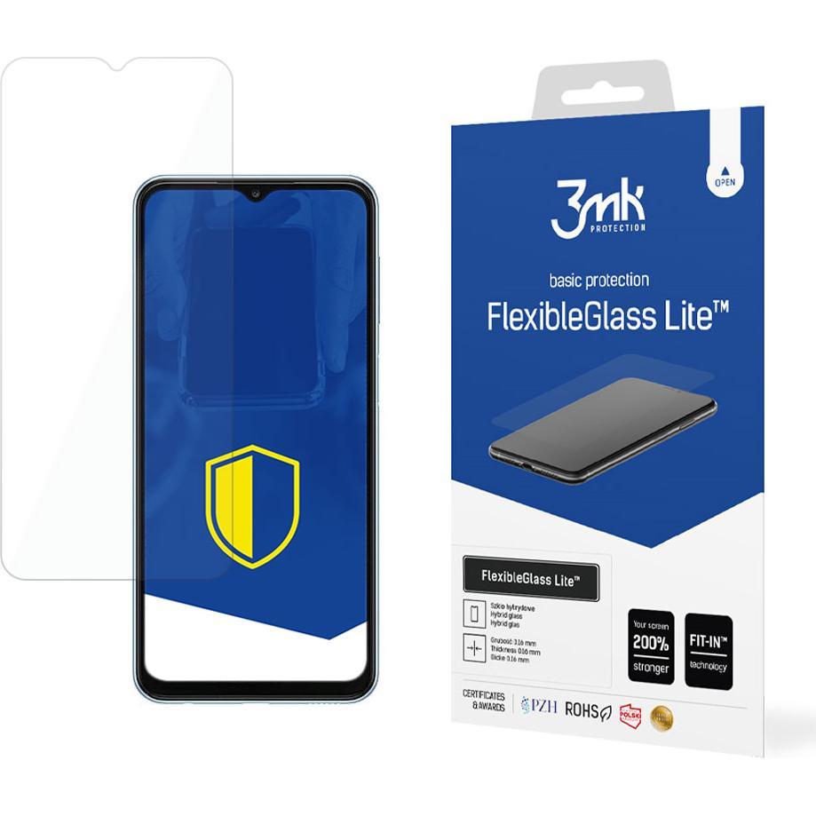 3MK hybrid glass Flexible 2.5D Lite for Samsung Galaxy A23 4G (1 Stück, Samsung Galaxy A23 5G, Samsung Galaxy A23), Smar...