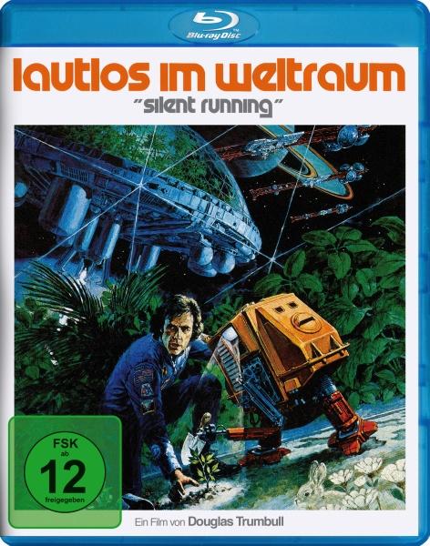 Actual product image Plaion Silent in space (Blu-ray, 1971, German, English)