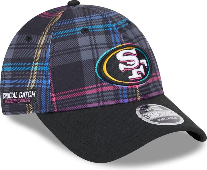 Image du produit New Era Casquette San Francisco 49Ers Crucial Catch 9Forty (Taille unique)