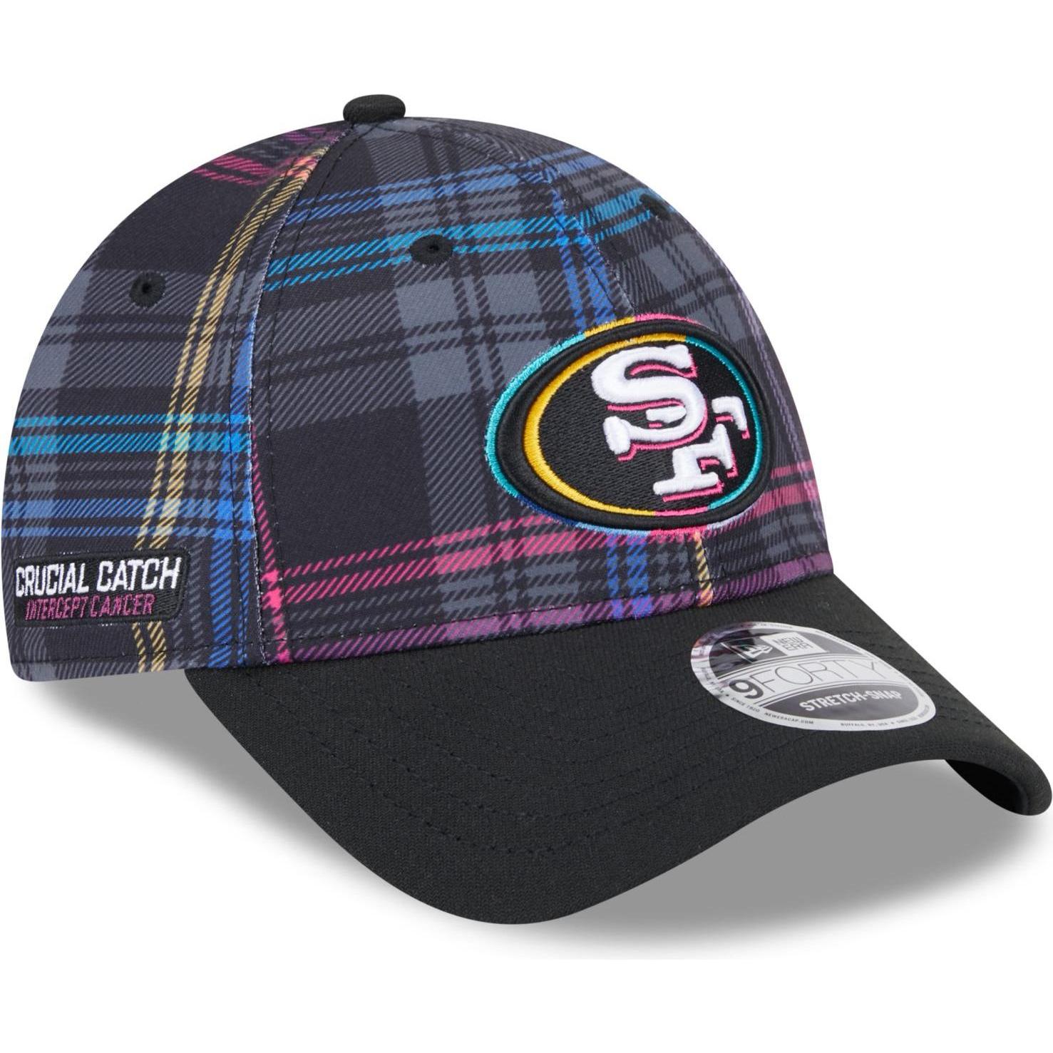 Thumbnail - New Era, Herren, Cap, San Francisco 49Ers Crucial Catch 9Forty Cap, Mehrfarbig, (One Size)