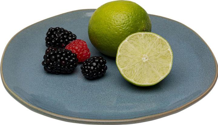 Produktbild Kare Design Teller Organic Türkis Ø20cm (20 cm)