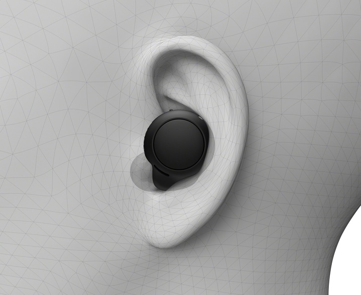Actual product image Sony WF-C500 (No noise cancelling, 10 h, Wireless)