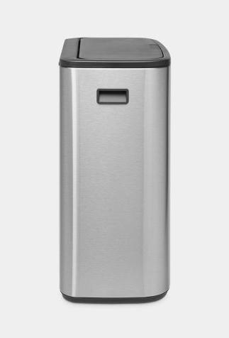 Image du produit Brabantia Seau de recyclage Bo Touch Bin (60 l)
