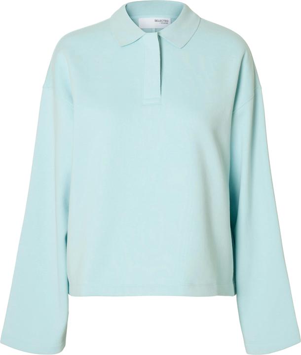 Produktbild Selected Polokragen Sweatshirt (S)