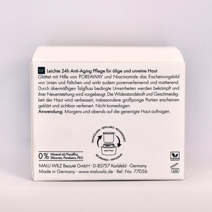 Actual product image Malu Wilz Balance Pro Oleosa Control Treatment Refill (50 ml, 24h cream)