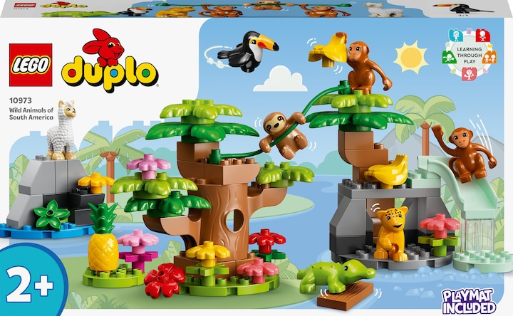 Image du produit LEGO Animaux sauvages d'Amérique du Sud (10973)