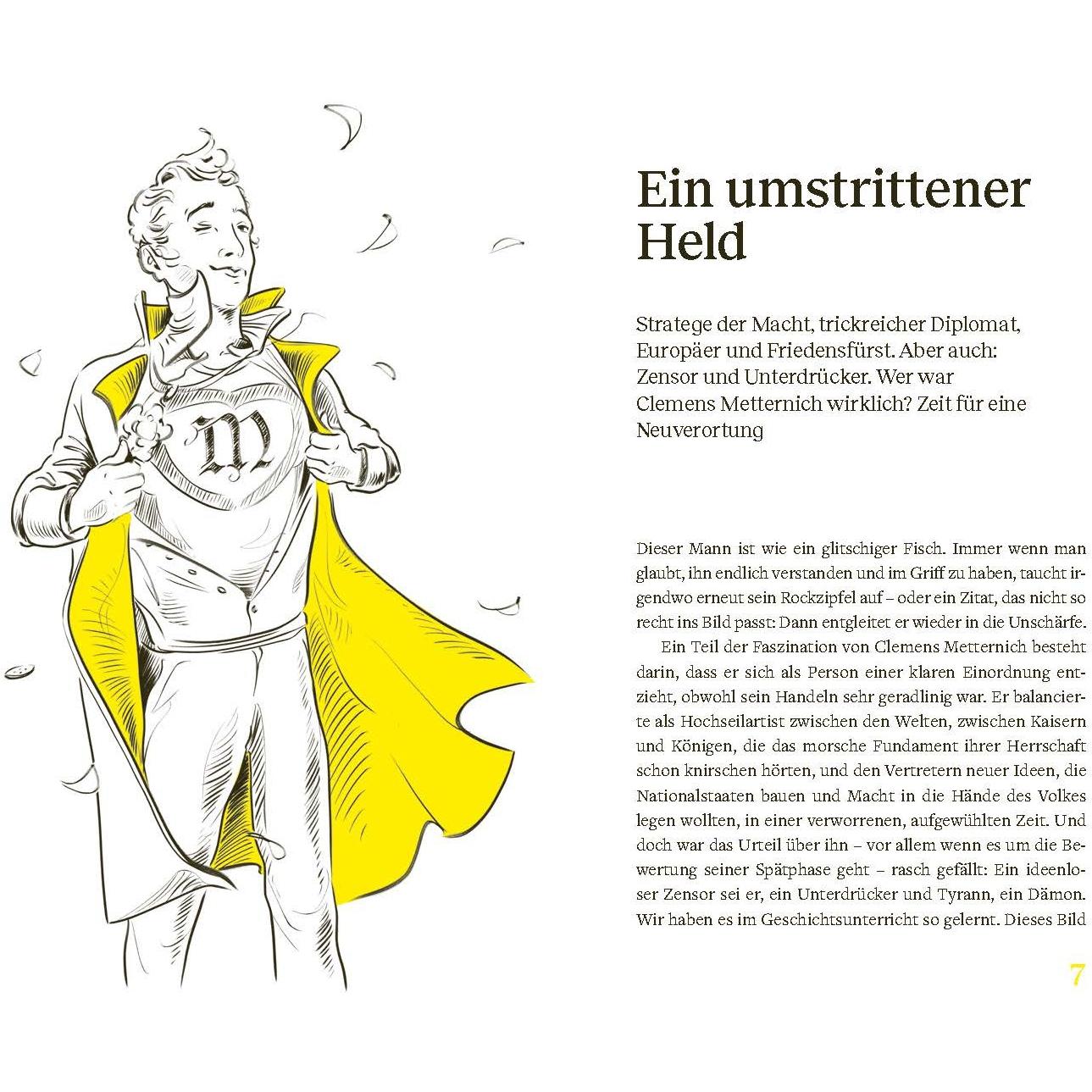 Thumbnail - der kleine metternich, Fachbücher von Anna Frohmann, Stefan Müller
